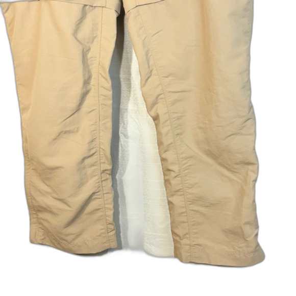 The North Face size M Tan convertible Cargo Pants for Outdoor Adventures - Picture 2 of 14